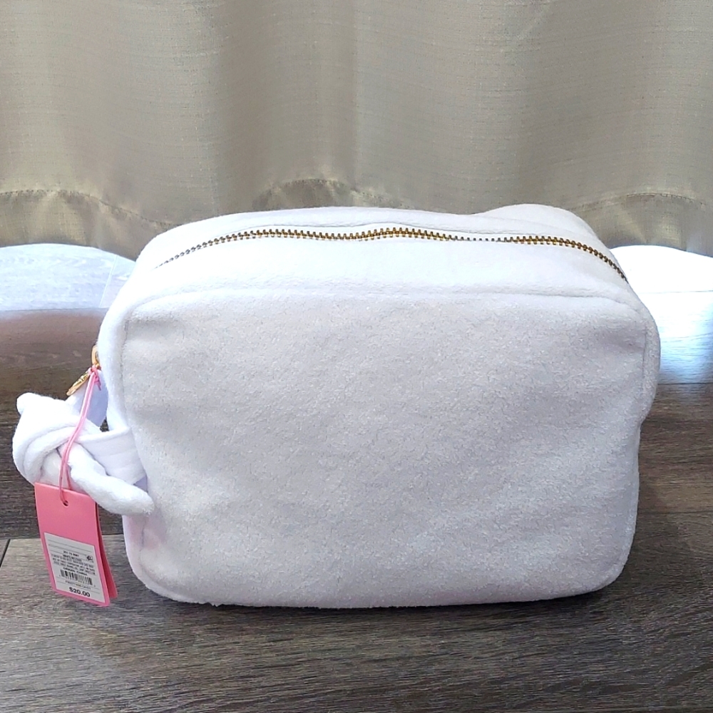 Stoney Clover Lane white pouch